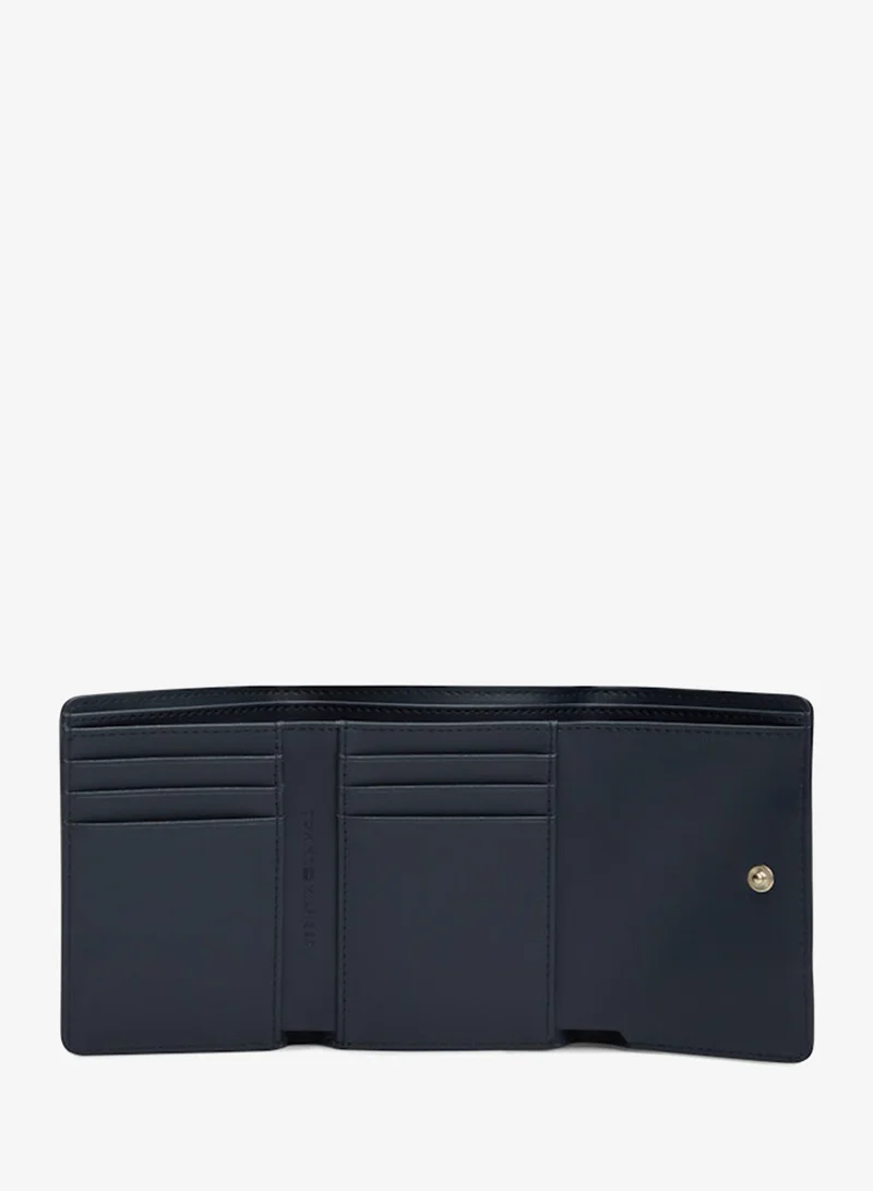 TOMMY HILFIGER  Hilfiger Icon TH Monogram Trifold Wallet for Women | Best Price UAE